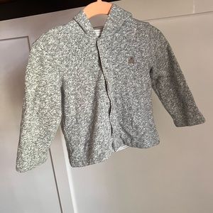Baby Gap Reversible Bear Hoodie Sweatshirt